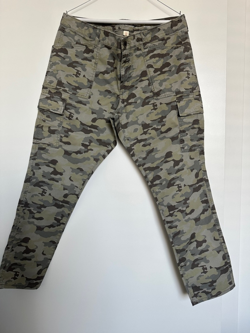 Khakis by Gap Skinny Boyfriend Cropped Pants Size 14 NWOT